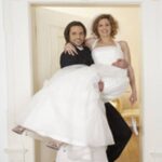 LET THE ROMANCE BEGIN! HAVE HIM CARRY YOU ACROSS THE THRESHOLD