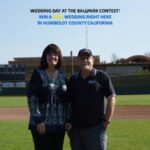 PROMO SHOT FOR WEDDING DAY AT THE BALLPARK Wedding Day at the Ballpark Give-A-Away Contest!